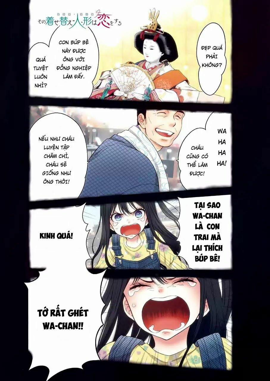 Nàng Nổi Loạn X Chàng Thợ May 1 trang 0