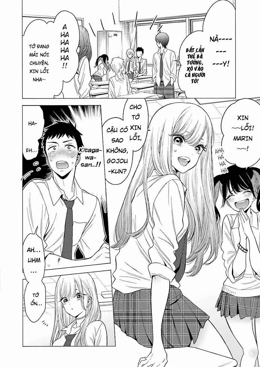 Nàng Nổi Loạn X Chàng Thợ May 1 trang 10
