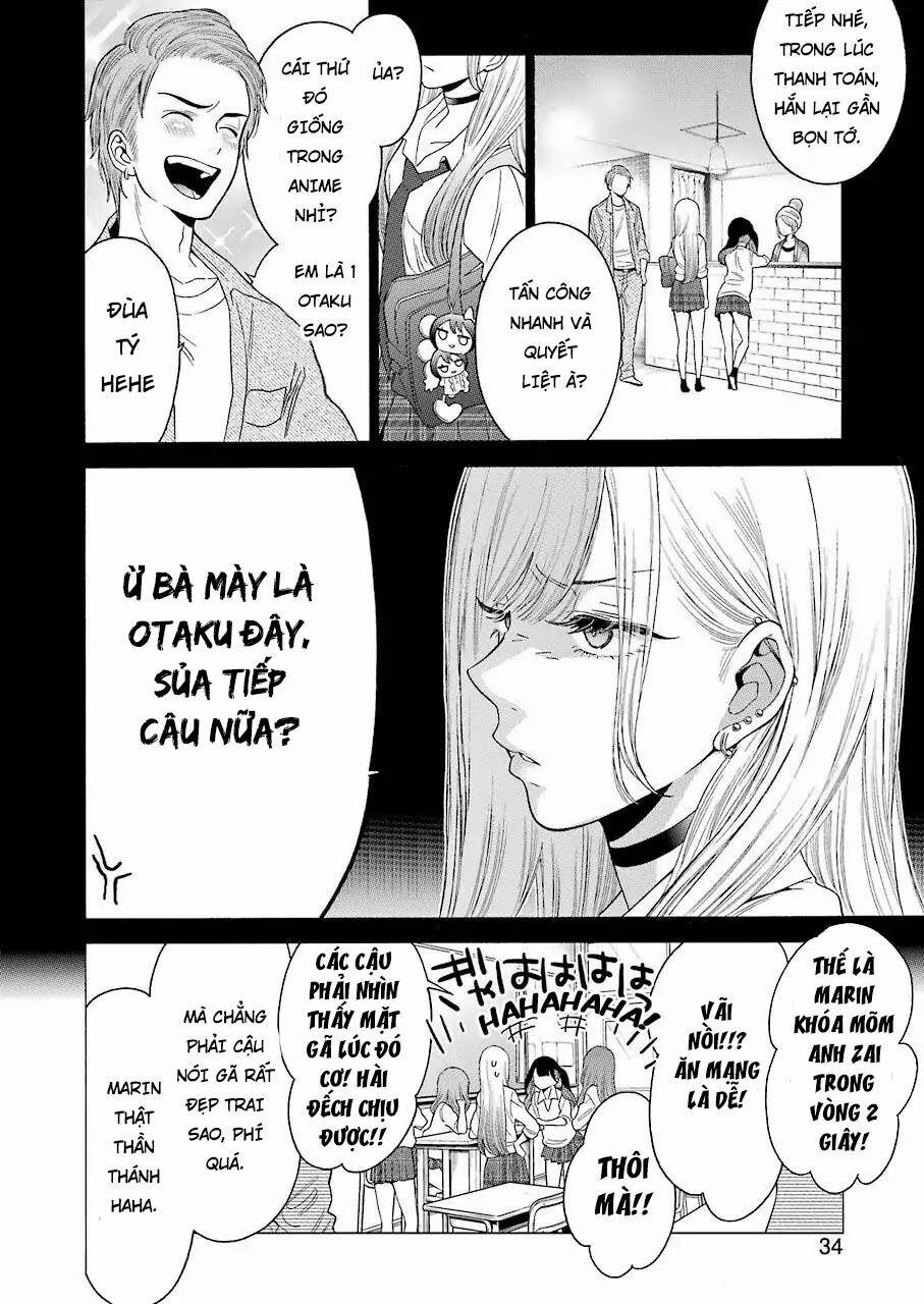 Nàng Nổi Loạn X Chàng Thợ May 1 trang 14