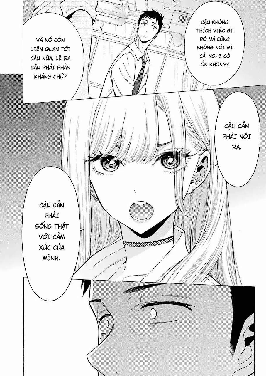 Nàng Nổi Loạn X Chàng Thợ May 1 trang 22