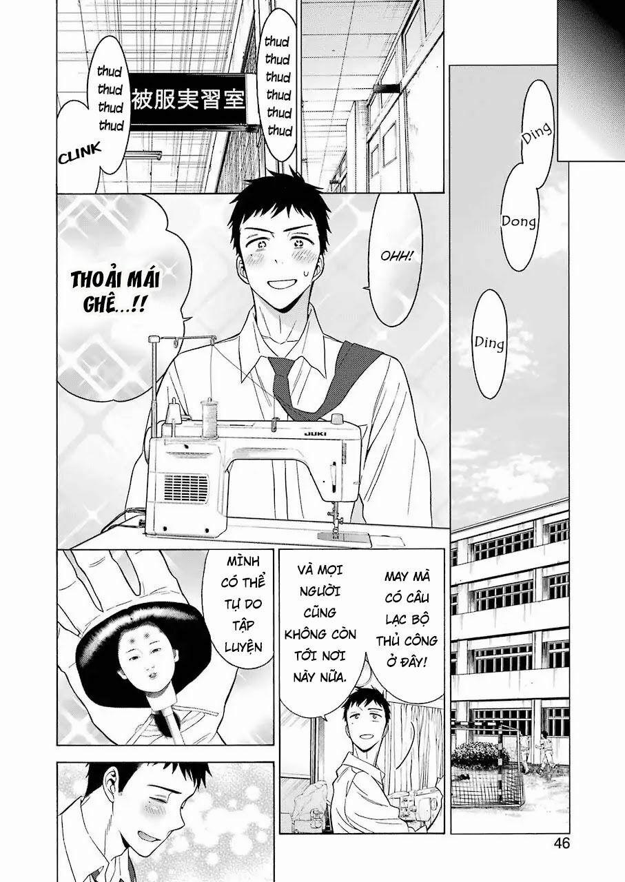Nàng Nổi Loạn X Chàng Thợ May 1 trang 26