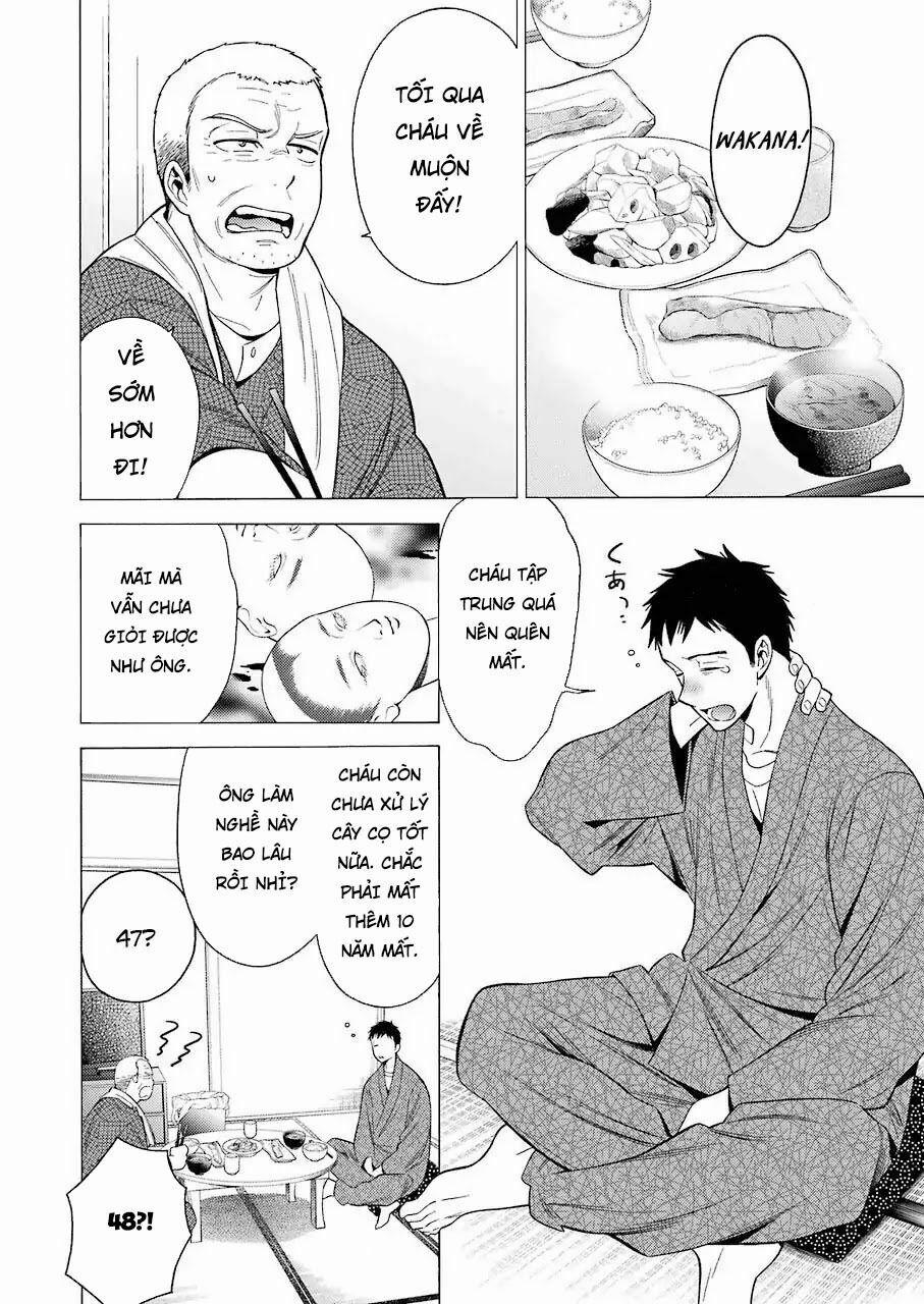 Nàng Nổi Loạn X Chàng Thợ May 1 trang 4