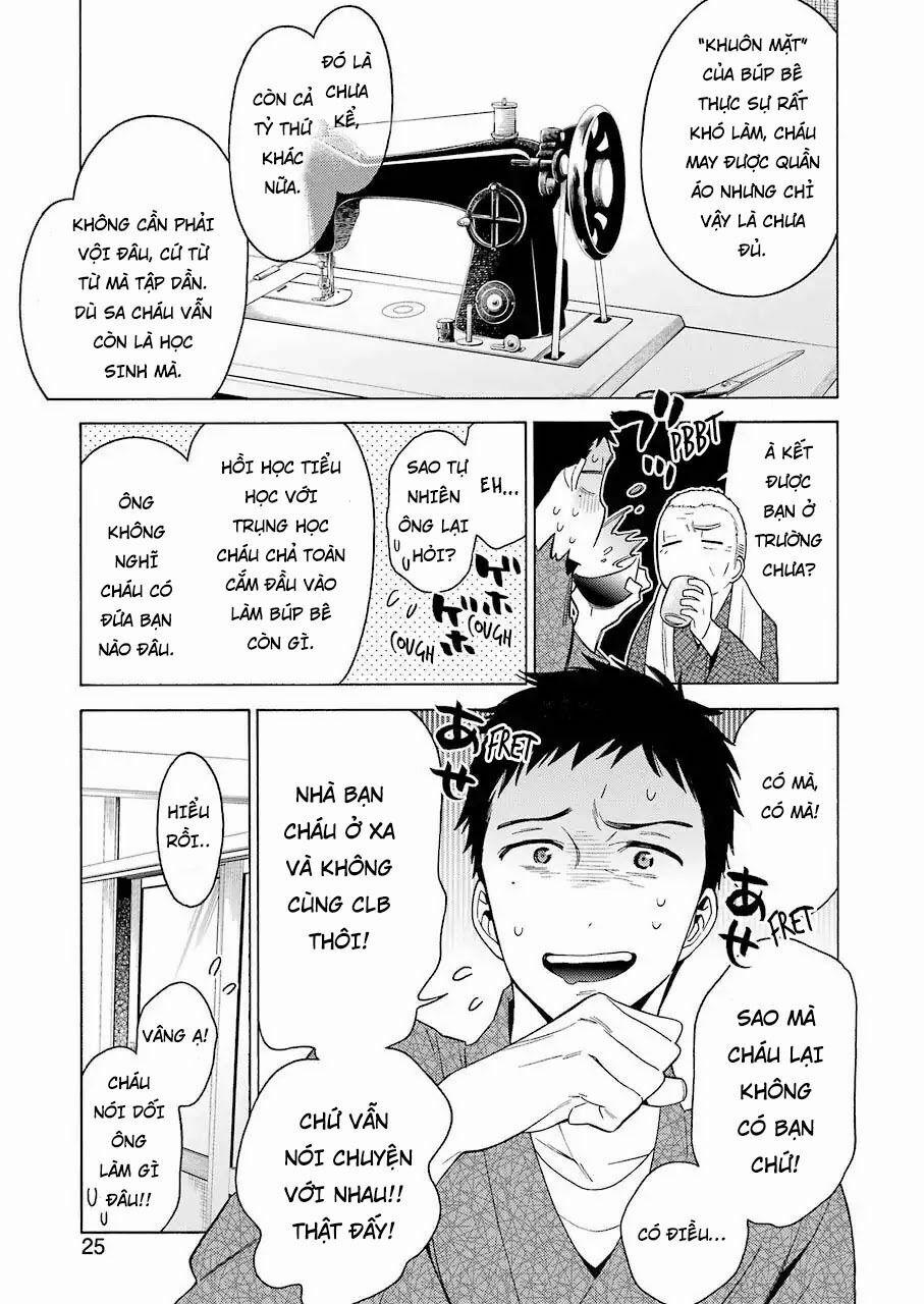 Nàng Nổi Loạn X Chàng Thợ May 1 trang 5