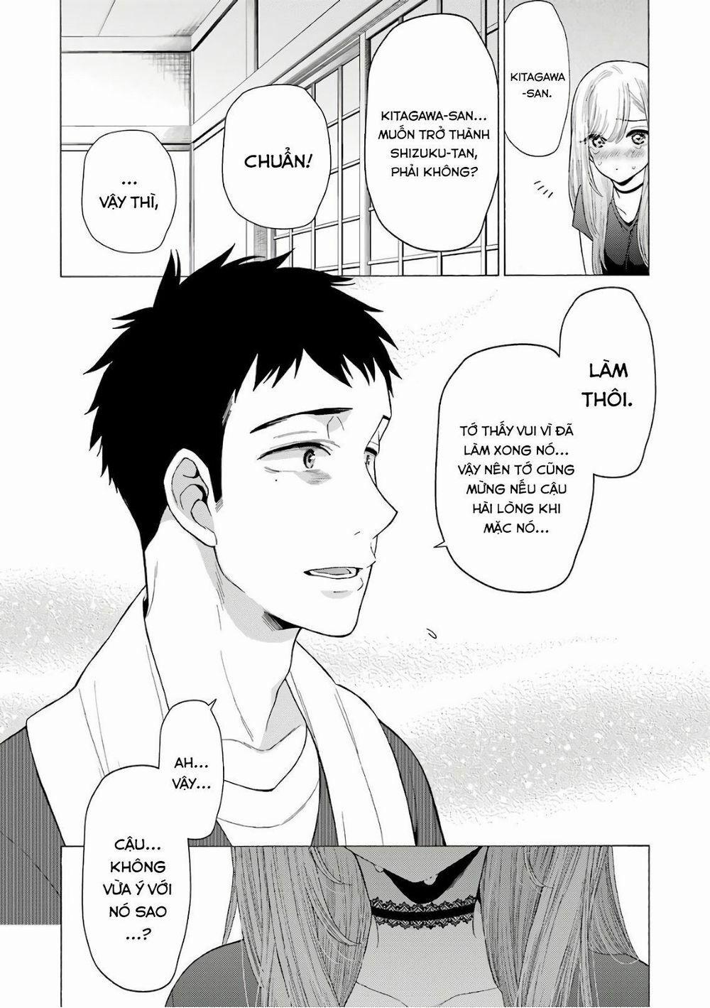 Nàng Nổi Loạn X Chàng Thợ May 10 trang 10