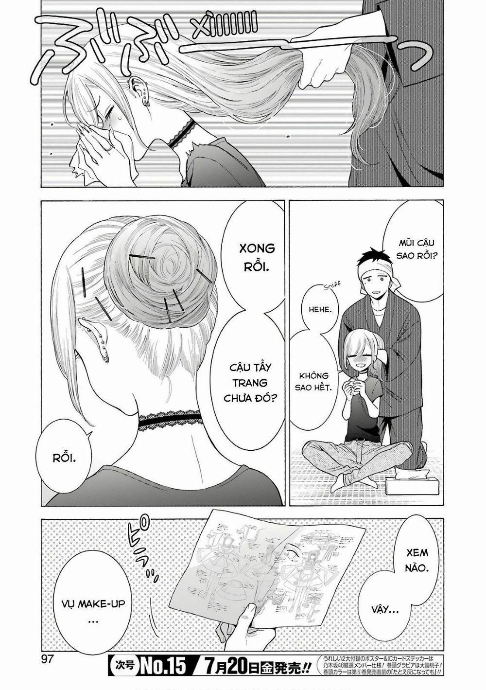 Nàng Nổi Loạn X Chàng Thợ May 10 trang 13