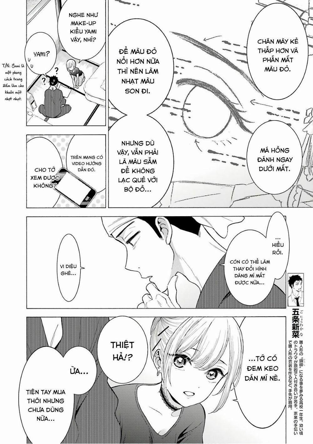 Nàng Nổi Loạn X Chàng Thợ May 10 trang 14