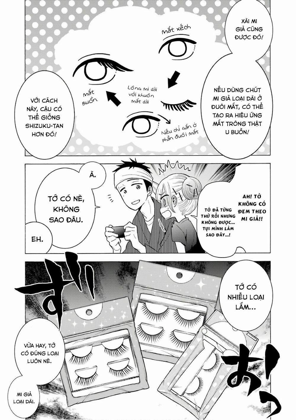 Nàng Nổi Loạn X Chàng Thợ May 10 trang 15