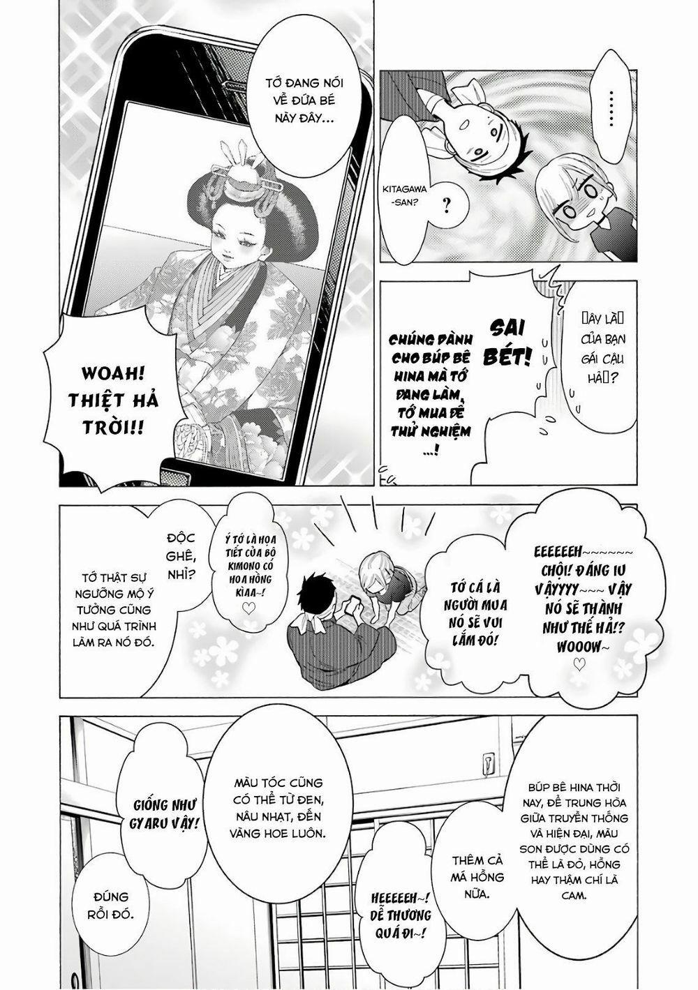 Nàng Nổi Loạn X Chàng Thợ May 10 trang 16