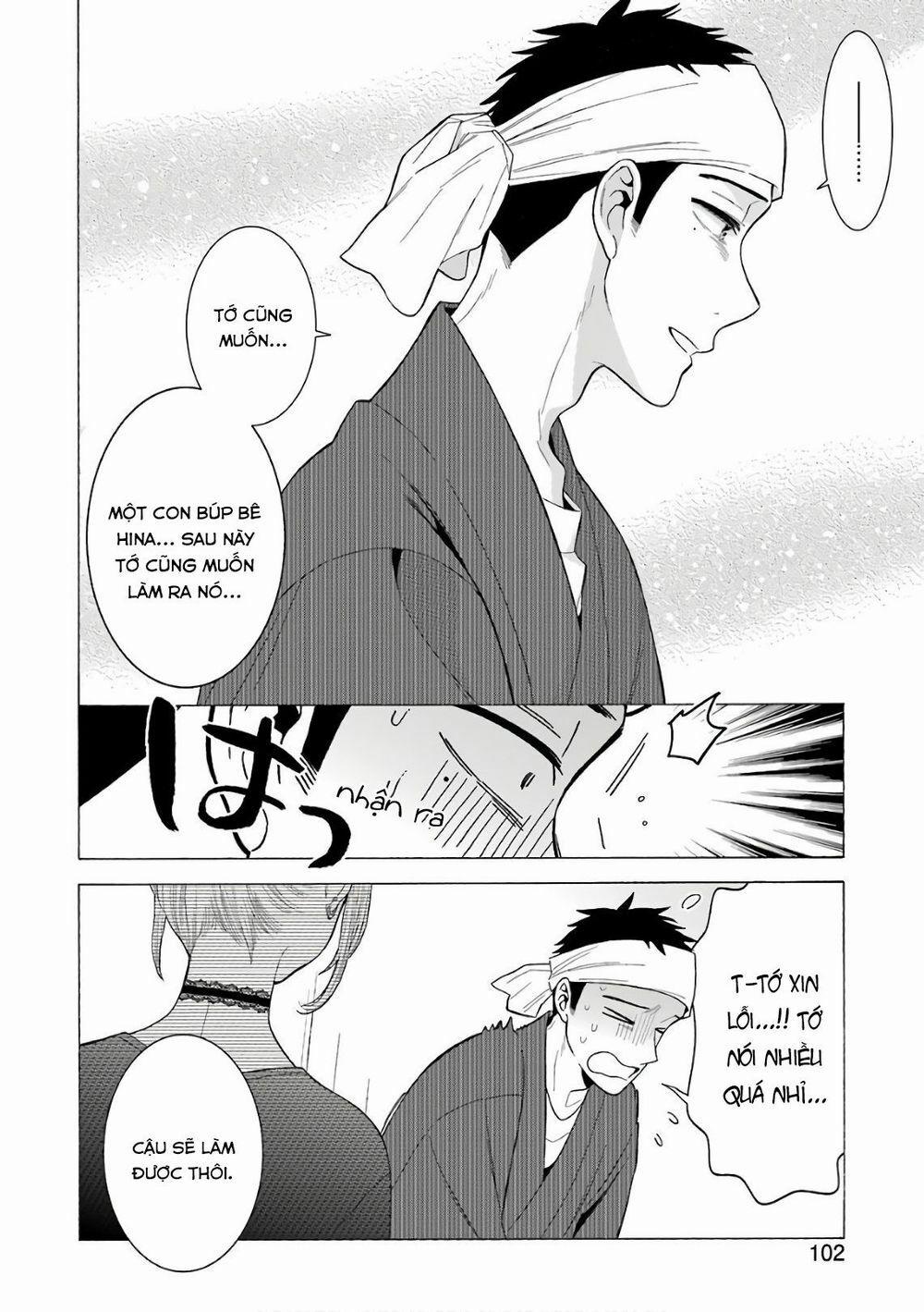 Nàng Nổi Loạn X Chàng Thợ May 10 trang 18