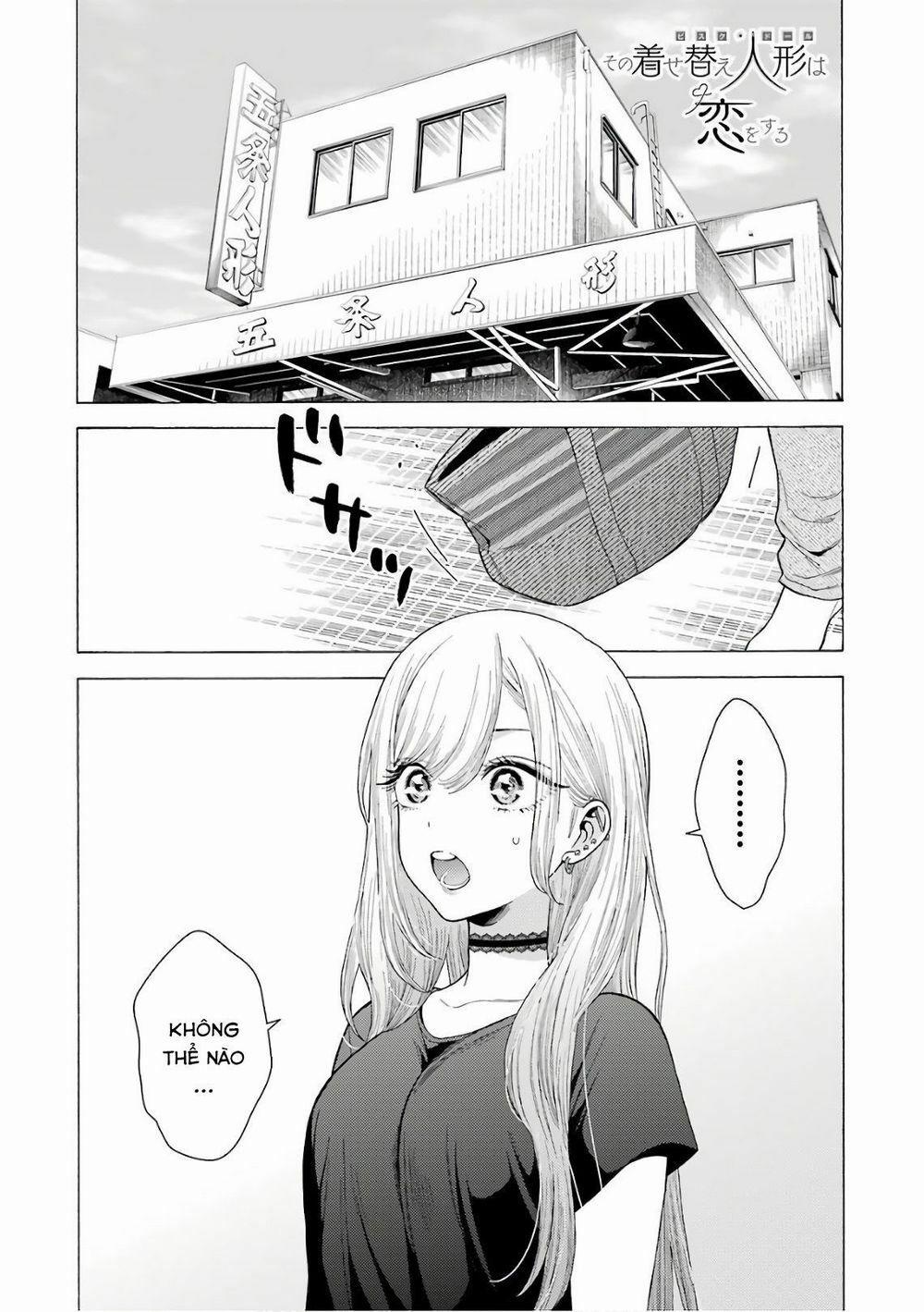 Nàng Nổi Loạn X Chàng Thợ May 10 trang 2