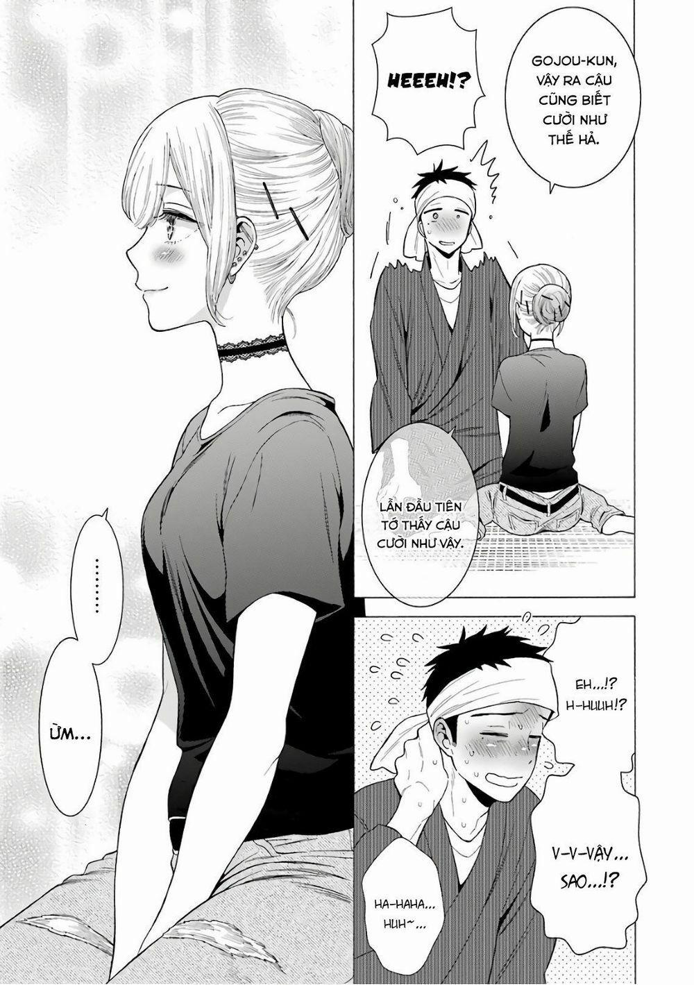 Nàng Nổi Loạn X Chàng Thợ May 10 trang 21