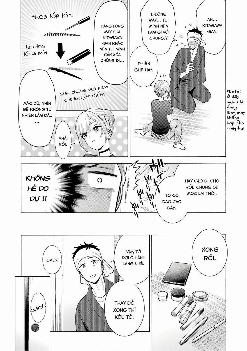 Nàng Nổi Loạn X Chàng Thợ May 10 trang 22