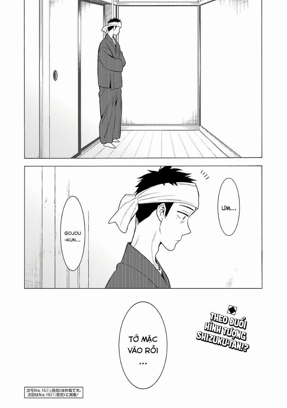 Nàng Nổi Loạn X Chàng Thợ May 10 trang 25