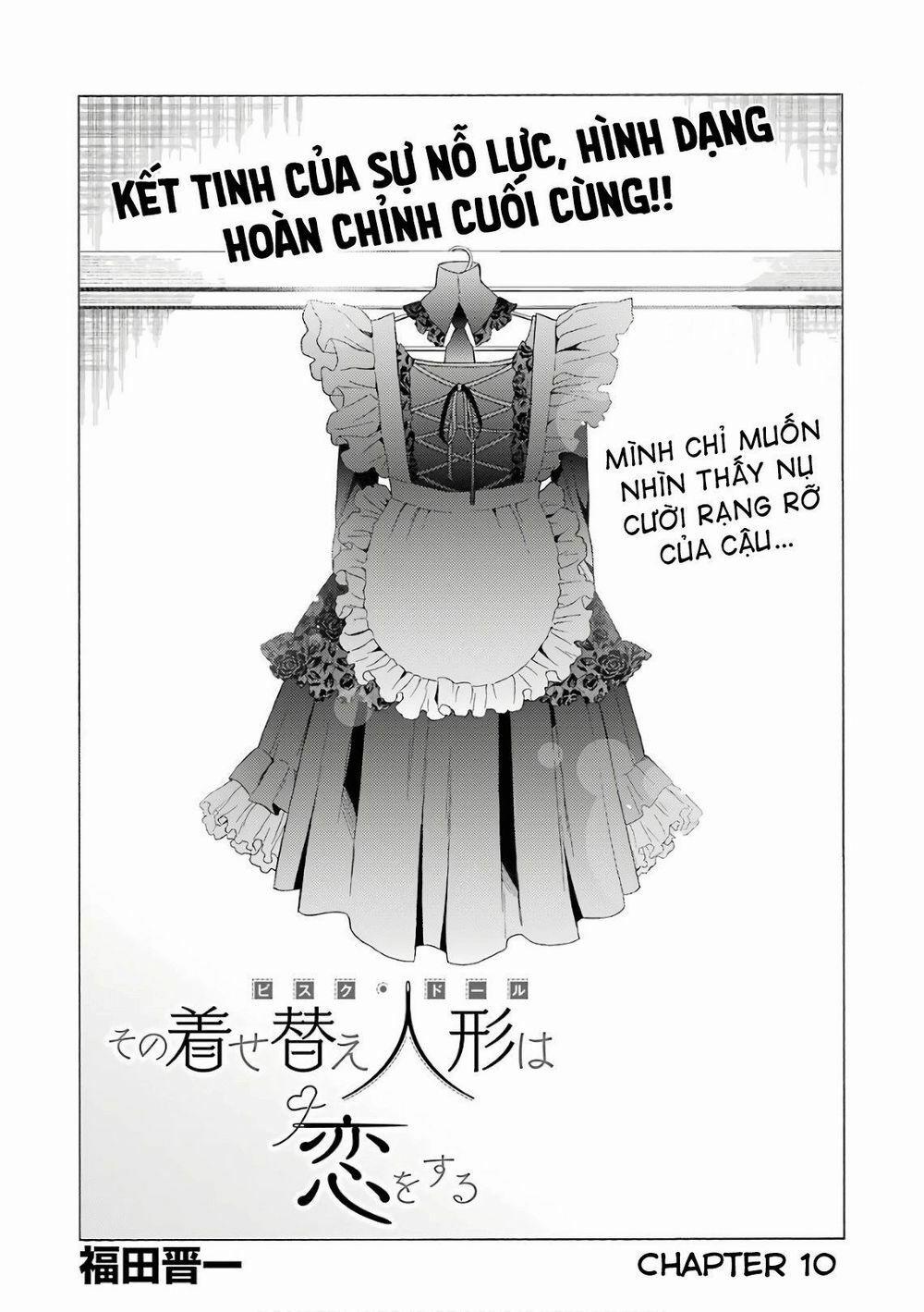 Nàng Nổi Loạn X Chàng Thợ May 10 trang 3