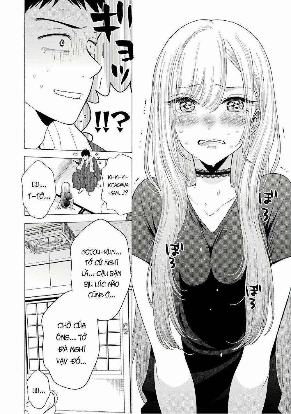 Nàng Nổi Loạn X Chàng Thợ May 10 trang 7