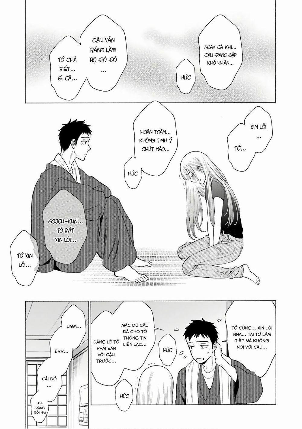 Nàng Nổi Loạn X Chàng Thợ May 10 trang 8