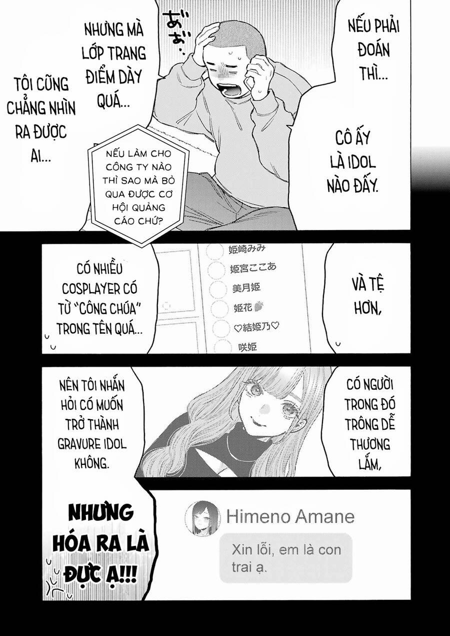 Nàng Nổi Loạn X Chàng Thợ May 101 trang 11
