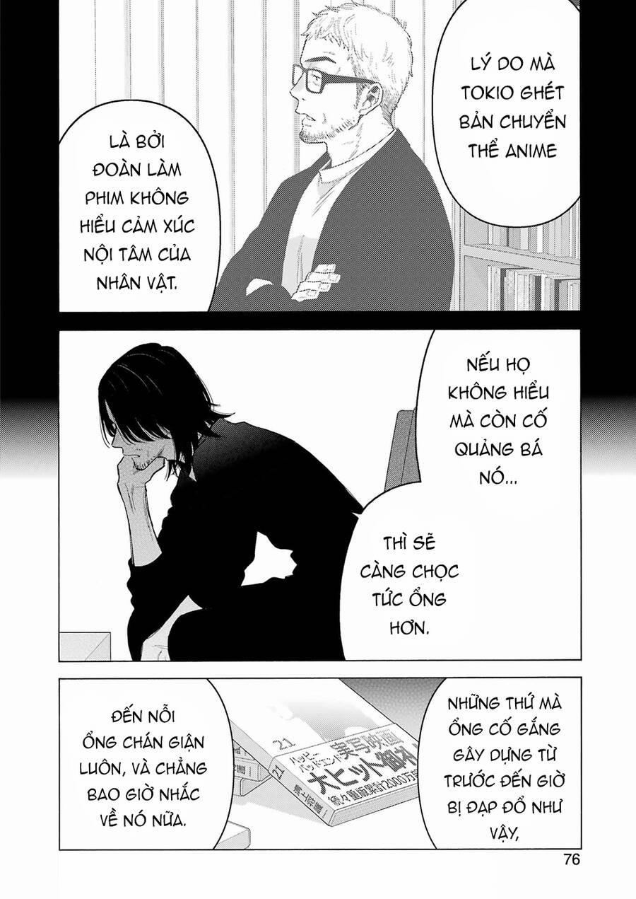 Nàng Nổi Loạn X Chàng Thợ May 101 trang 14