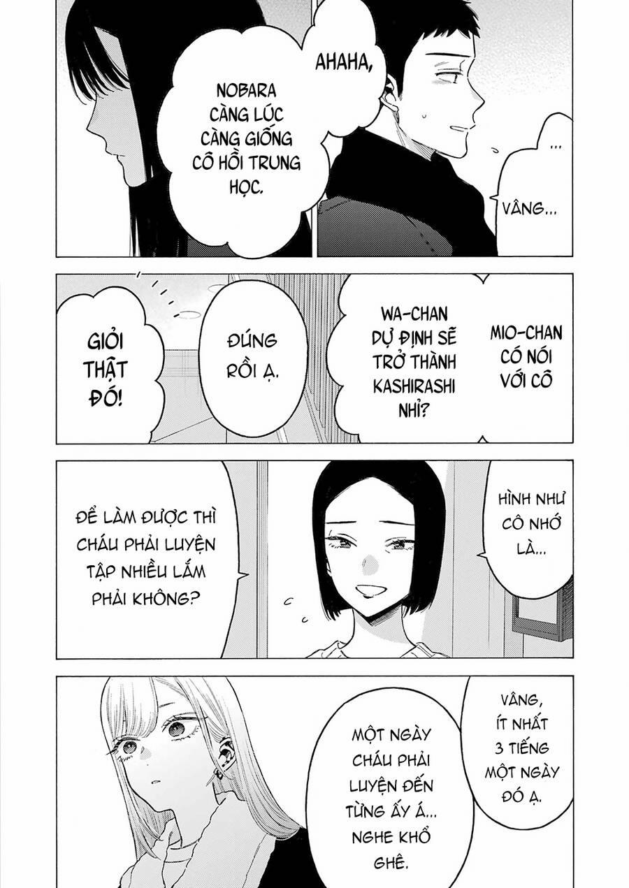 Nàng Nổi Loạn X Chàng Thợ May 104 trang 4