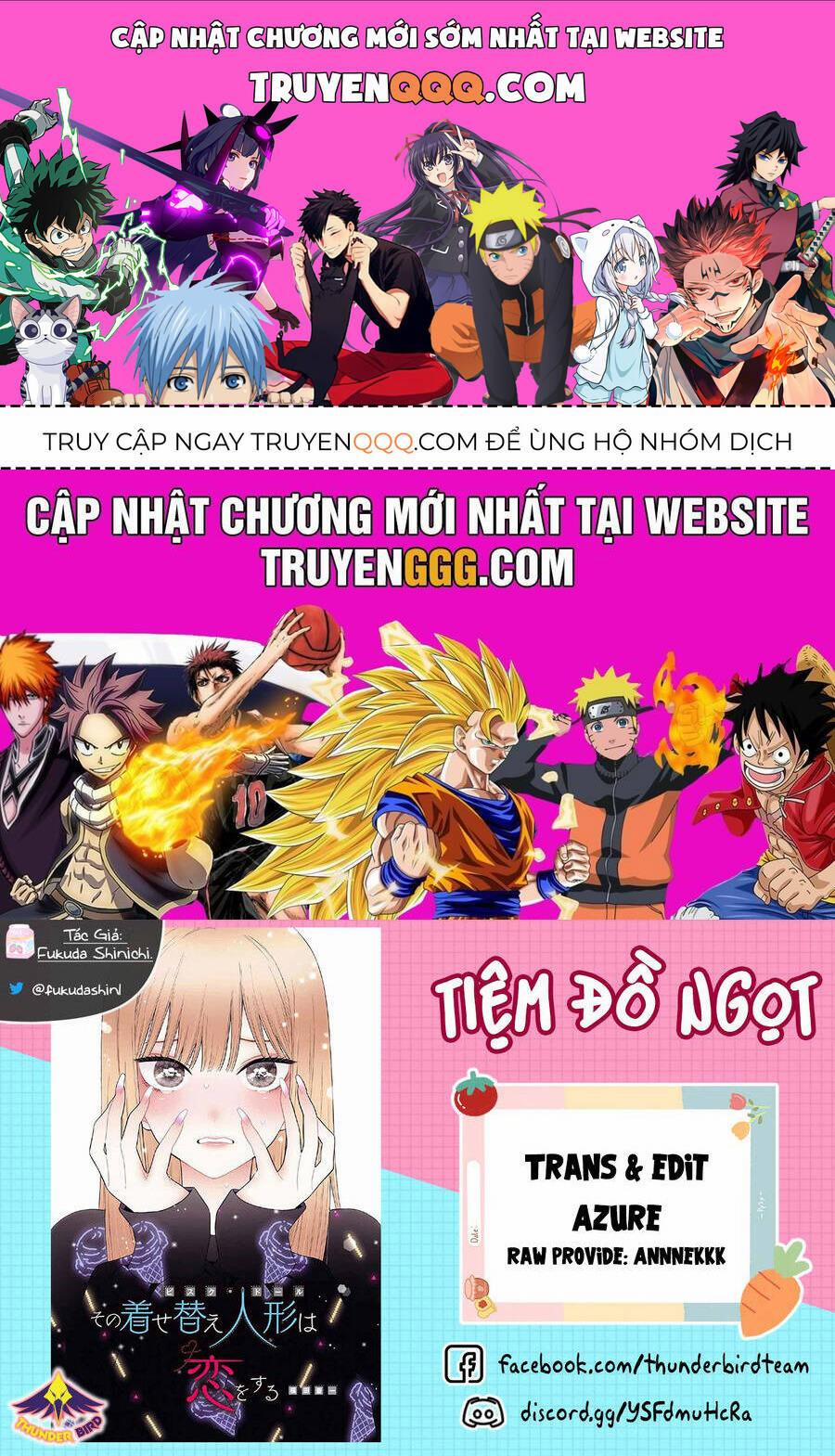 Nàng Nổi Loạn X Chàng Thợ May 109 trang 0