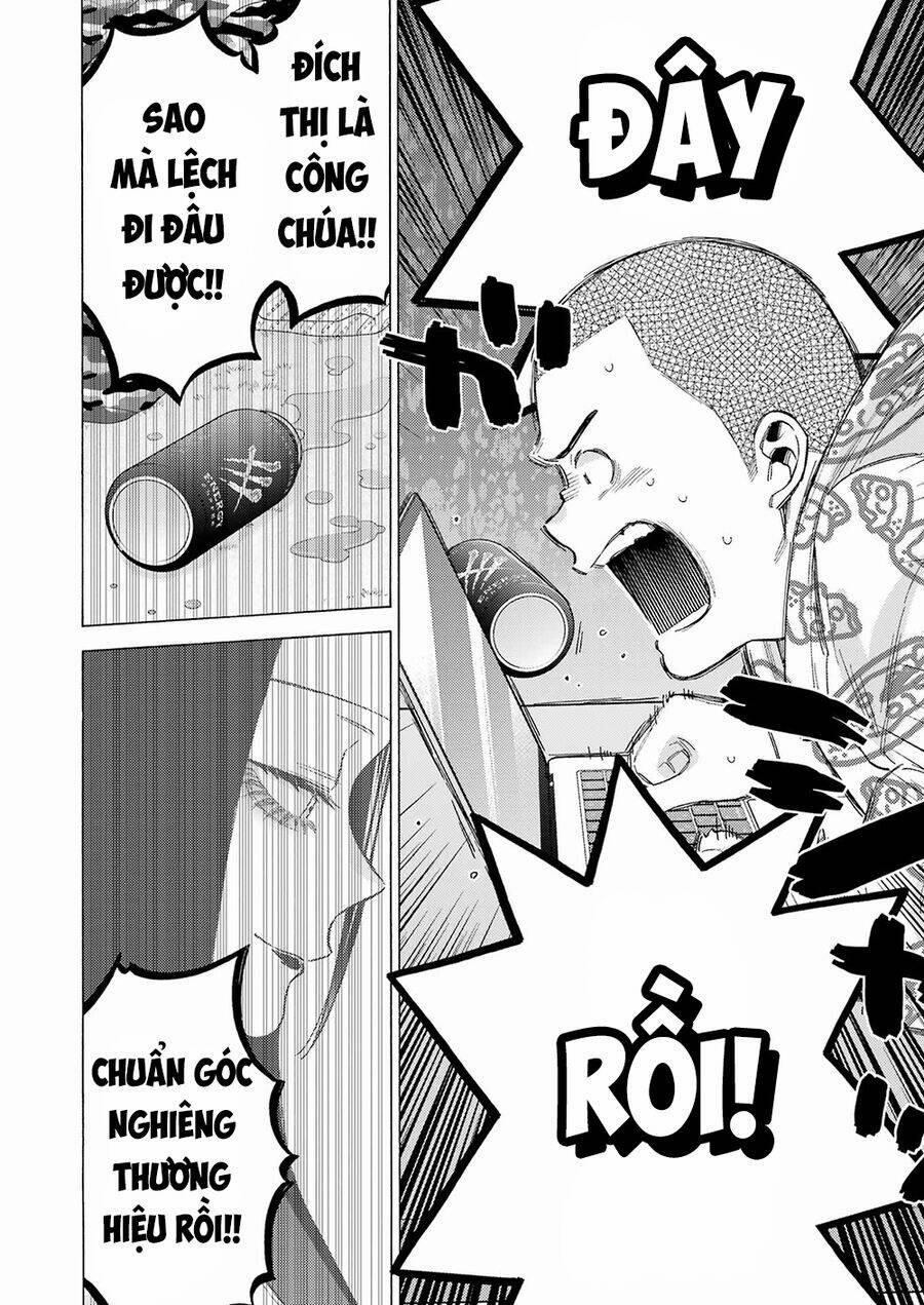 Nàng Nổi Loạn X Chàng Thợ May 109 trang 20