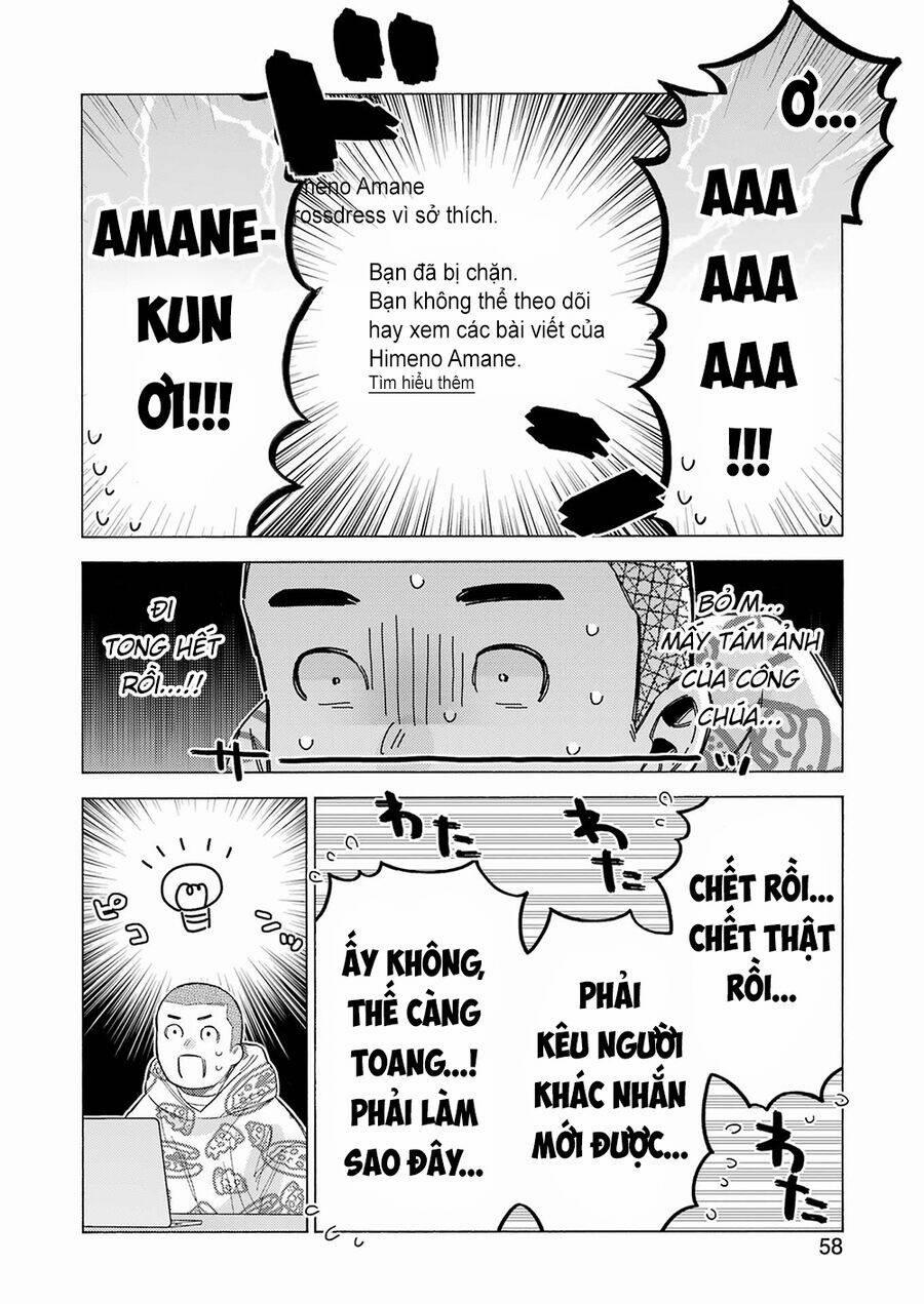 Nàng Nổi Loạn X Chàng Thợ May 109 trang 22