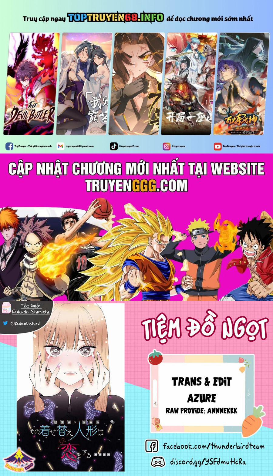 Nàng Nổi Loạn X Chàng Thợ May 110 trang 0