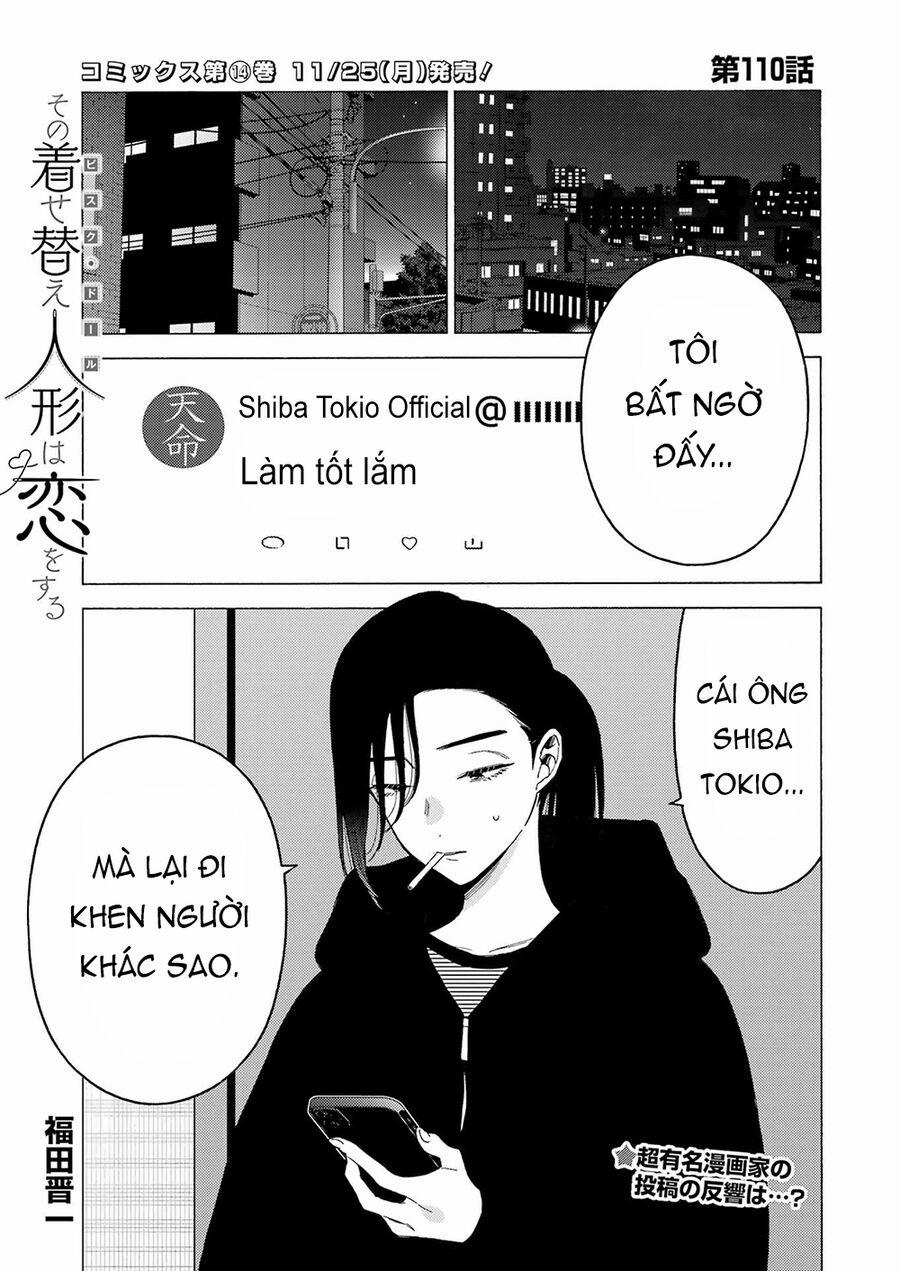 Nàng Nổi Loạn X Chàng Thợ May 110 trang 1