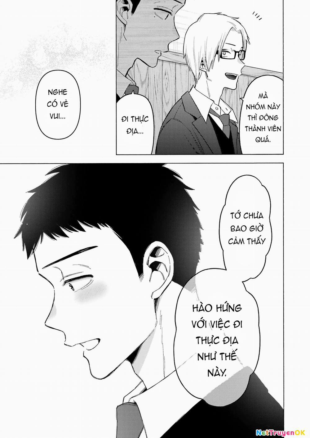 Nàng Nổi Loạn X Chàng Thợ May 111 trang 10