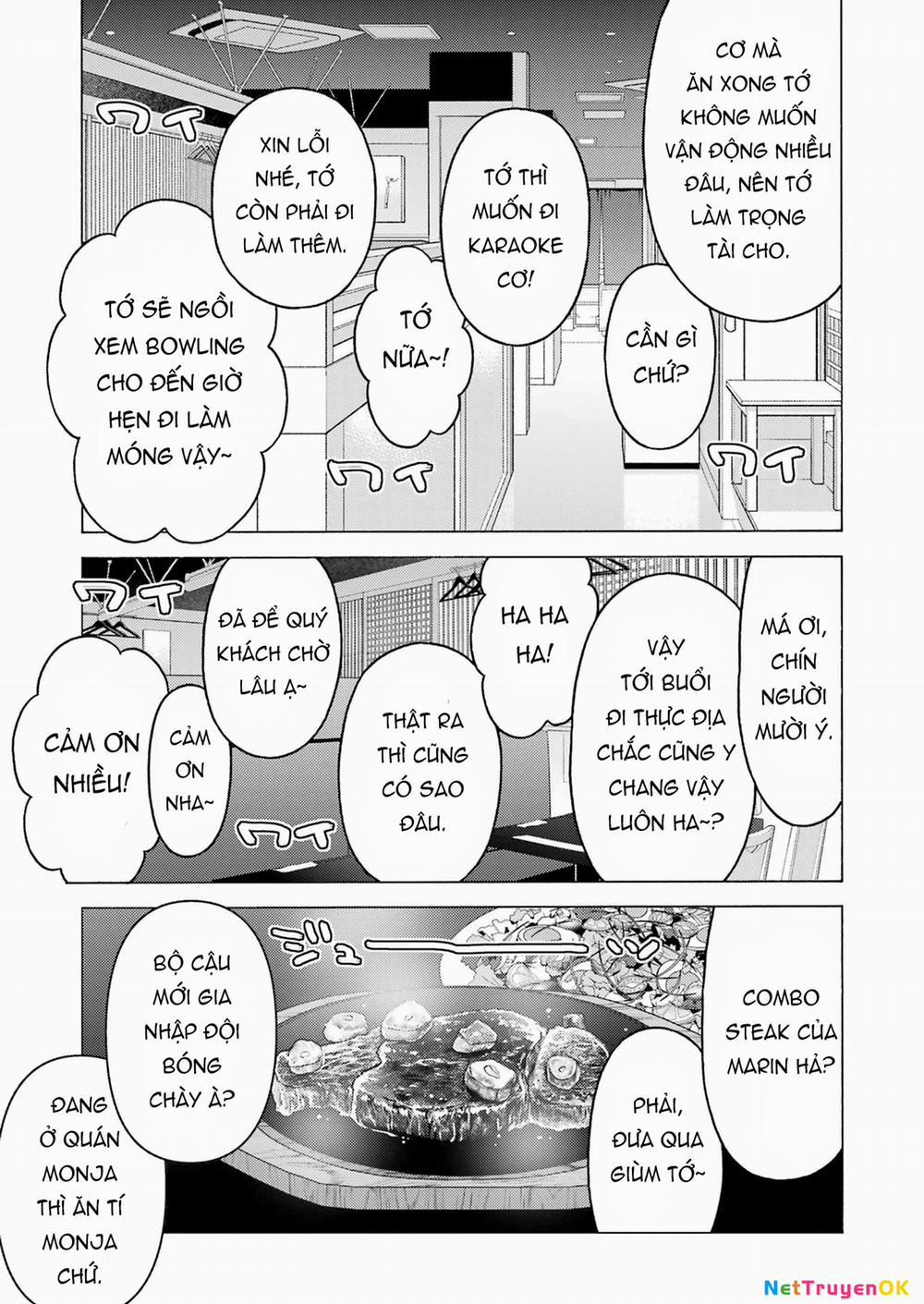 Nàng Nổi Loạn X Chàng Thợ May 111 trang 14