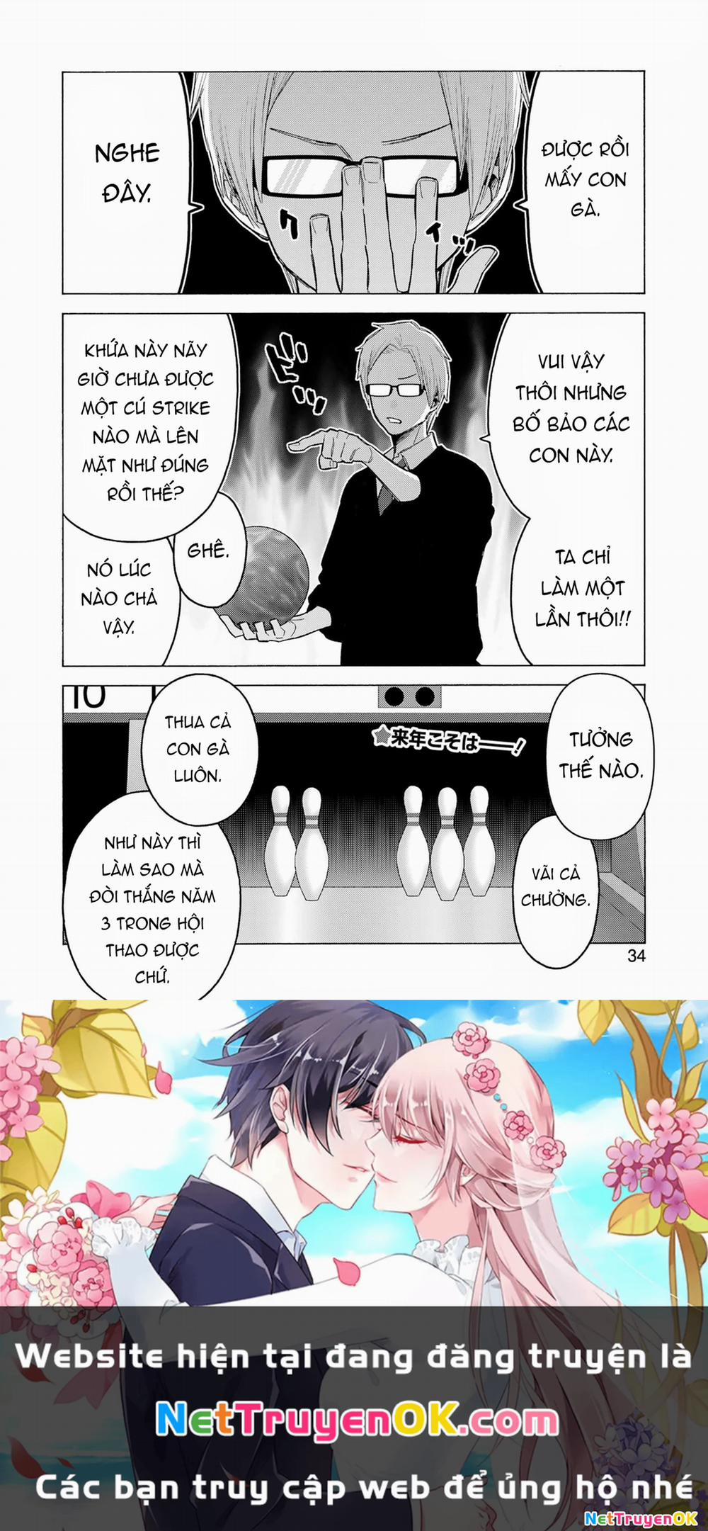 Nàng Nổi Loạn X Chàng Thợ May 111 trang 19