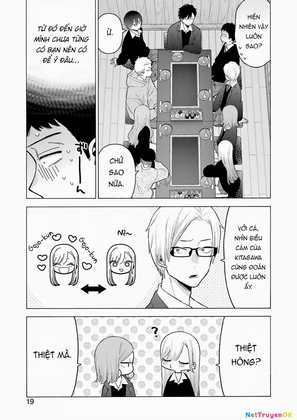 Nàng Nổi Loạn X Chàng Thợ May 111 trang 4