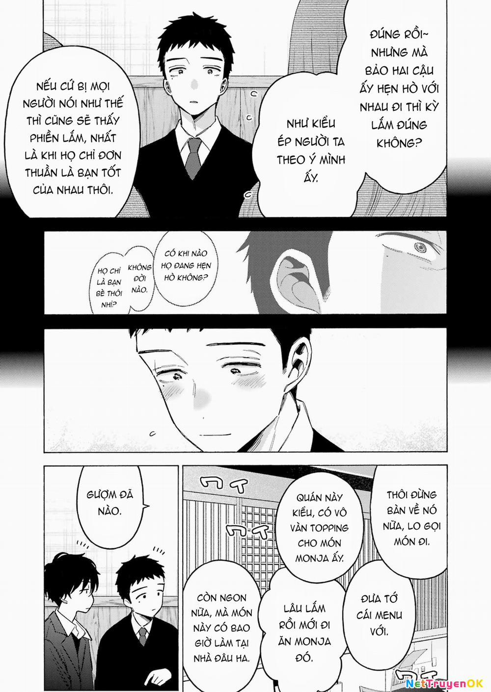 Nàng Nổi Loạn X Chàng Thợ May 111 trang 6