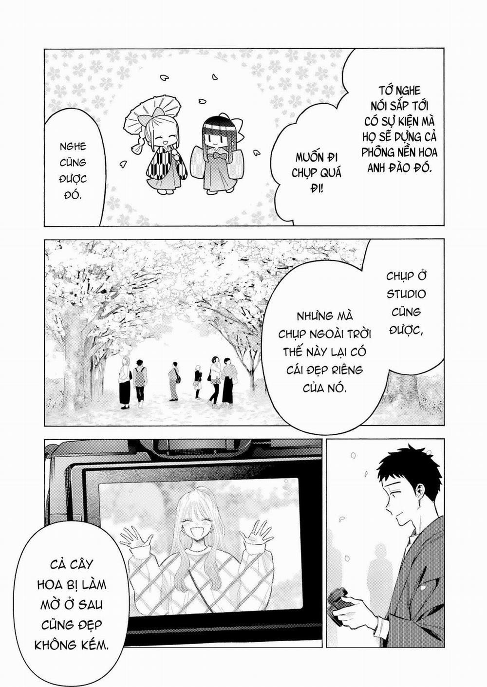 Nàng Nổi Loạn X Chàng Thợ May 112 trang 3