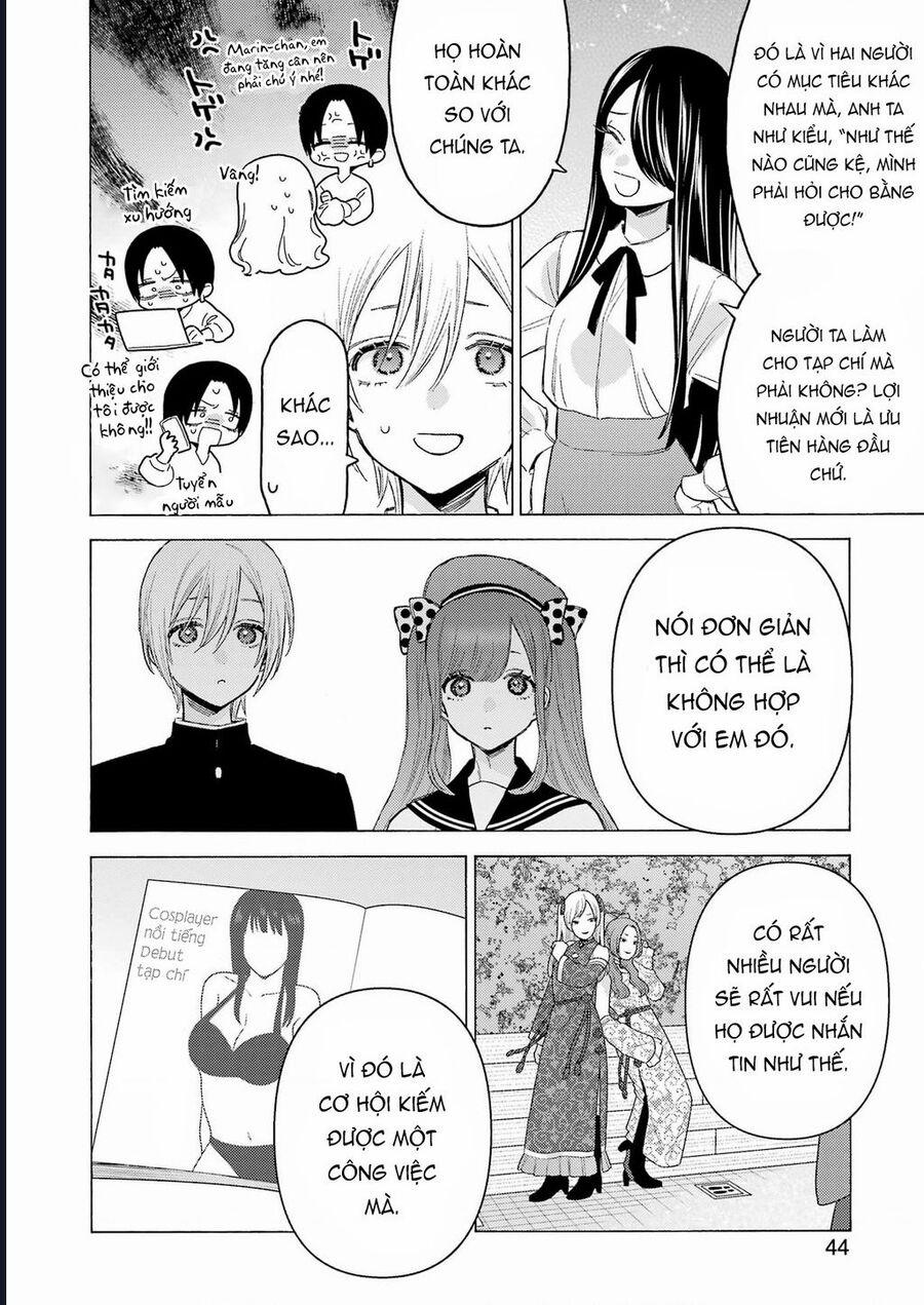 Nàng Nổi Loạn X Chàng Thợ May 113 trang 16