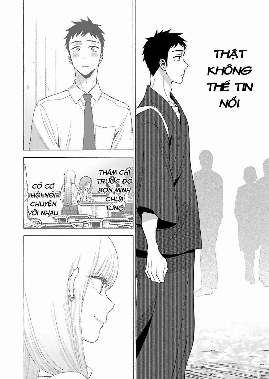 Nàng Nổi Loạn X Chàng Thợ May 12 trang 16