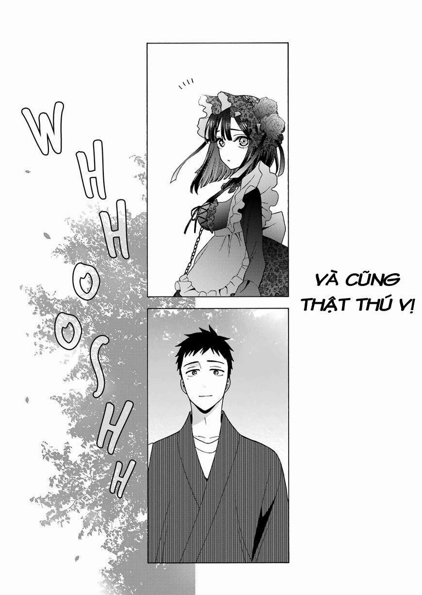 Nàng Nổi Loạn X Chàng Thợ May 12 trang 19
