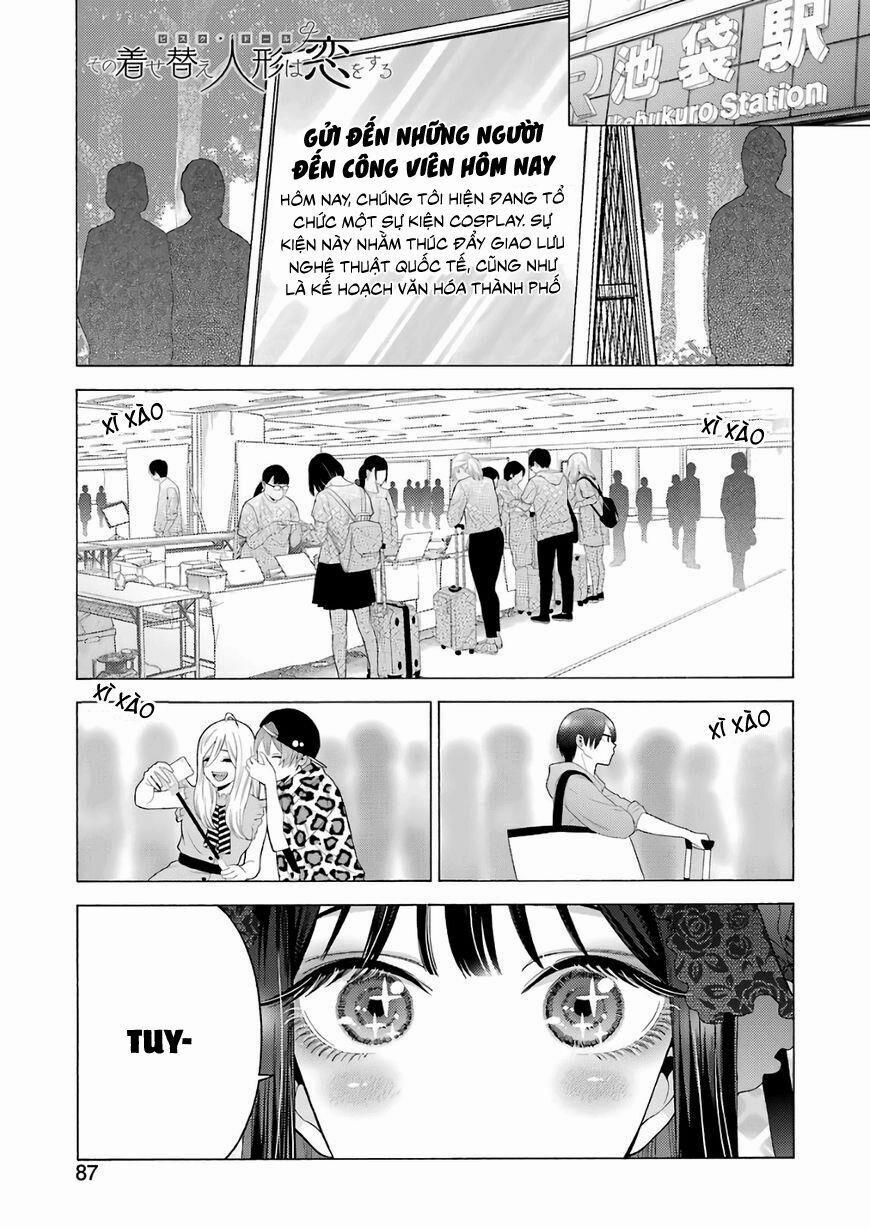 Nàng Nổi Loạn X Chàng Thợ May 12 trang 2