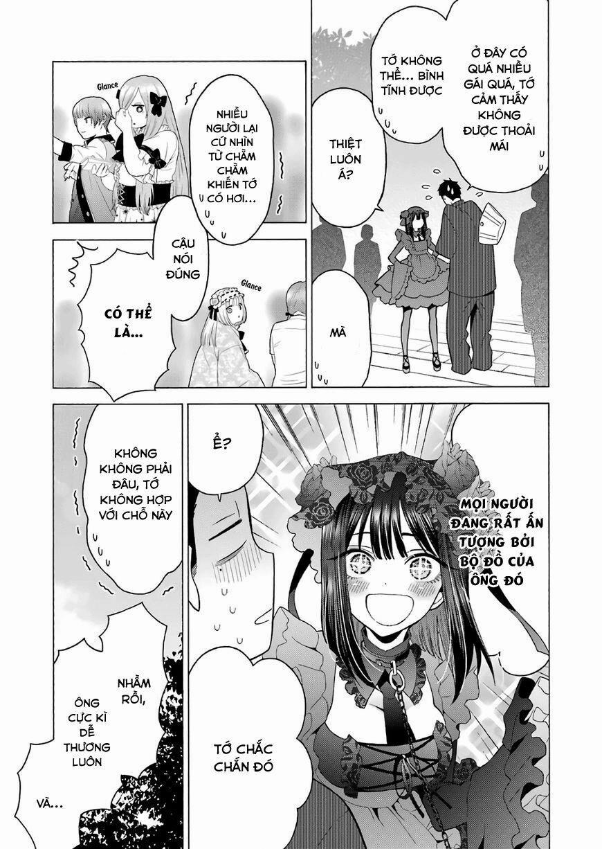 Nàng Nổi Loạn X Chàng Thợ May 12 trang 5