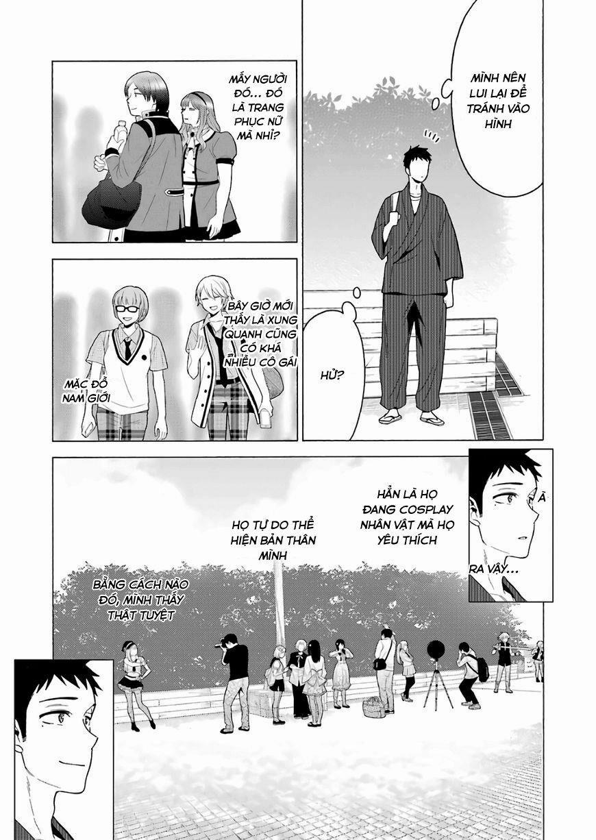 Nàng Nổi Loạn X Chàng Thợ May 12 trang 9