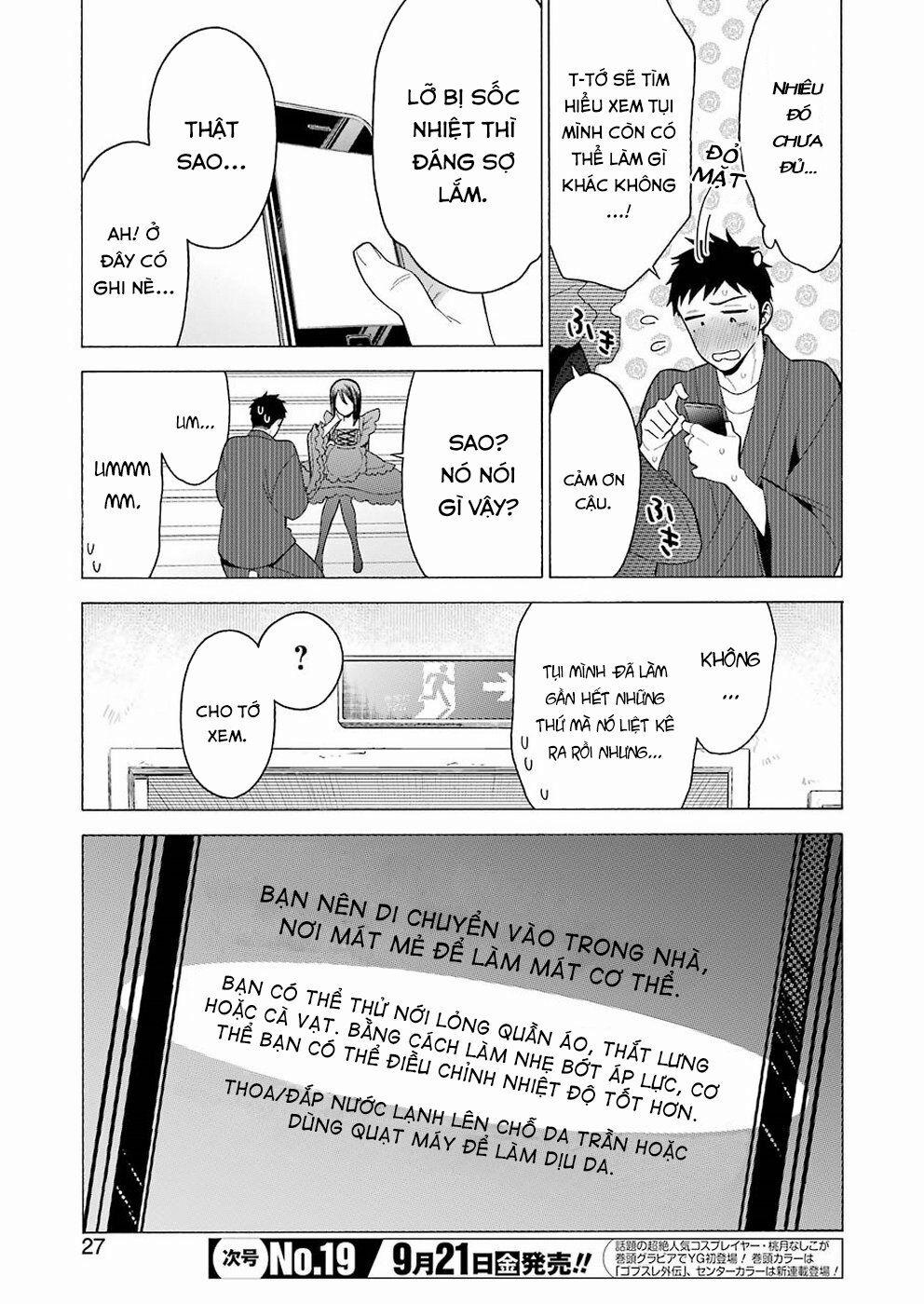 Nàng Nổi Loạn X Chàng Thợ May 13 trang 11