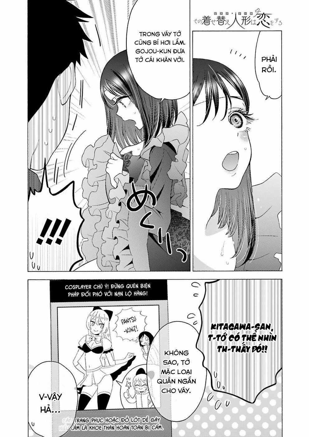 Nàng Nổi Loạn X Chàng Thợ May 13 trang 18