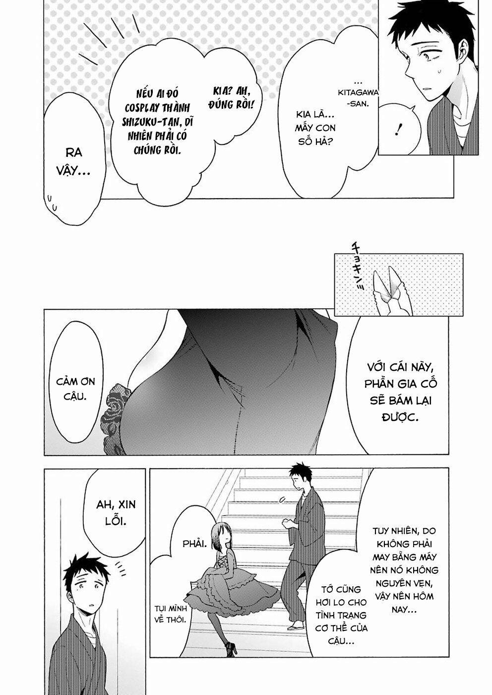 Nàng Nổi Loạn X Chàng Thợ May 13 trang 19