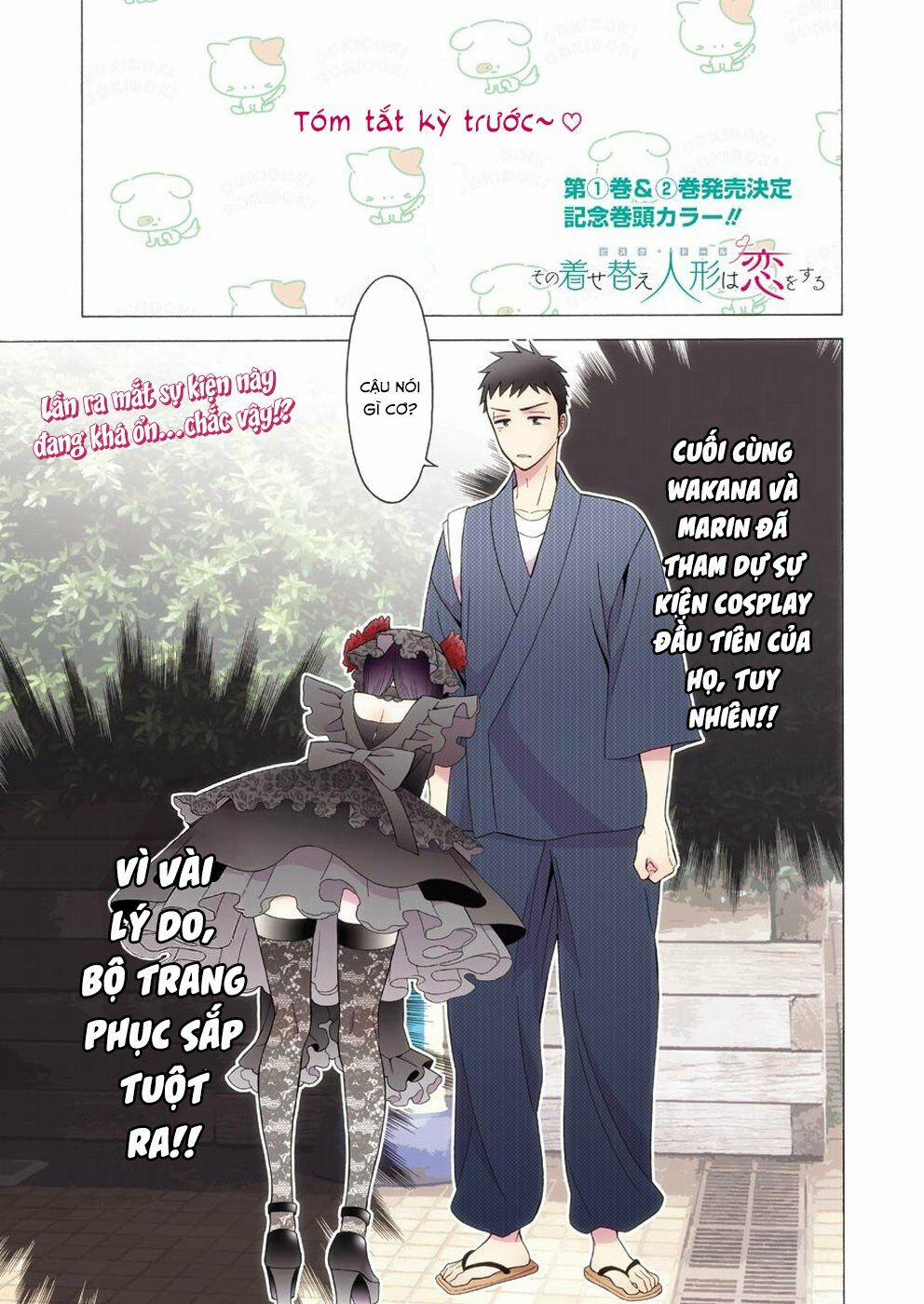 Nàng Nổi Loạn X Chàng Thợ May 13 trang 2