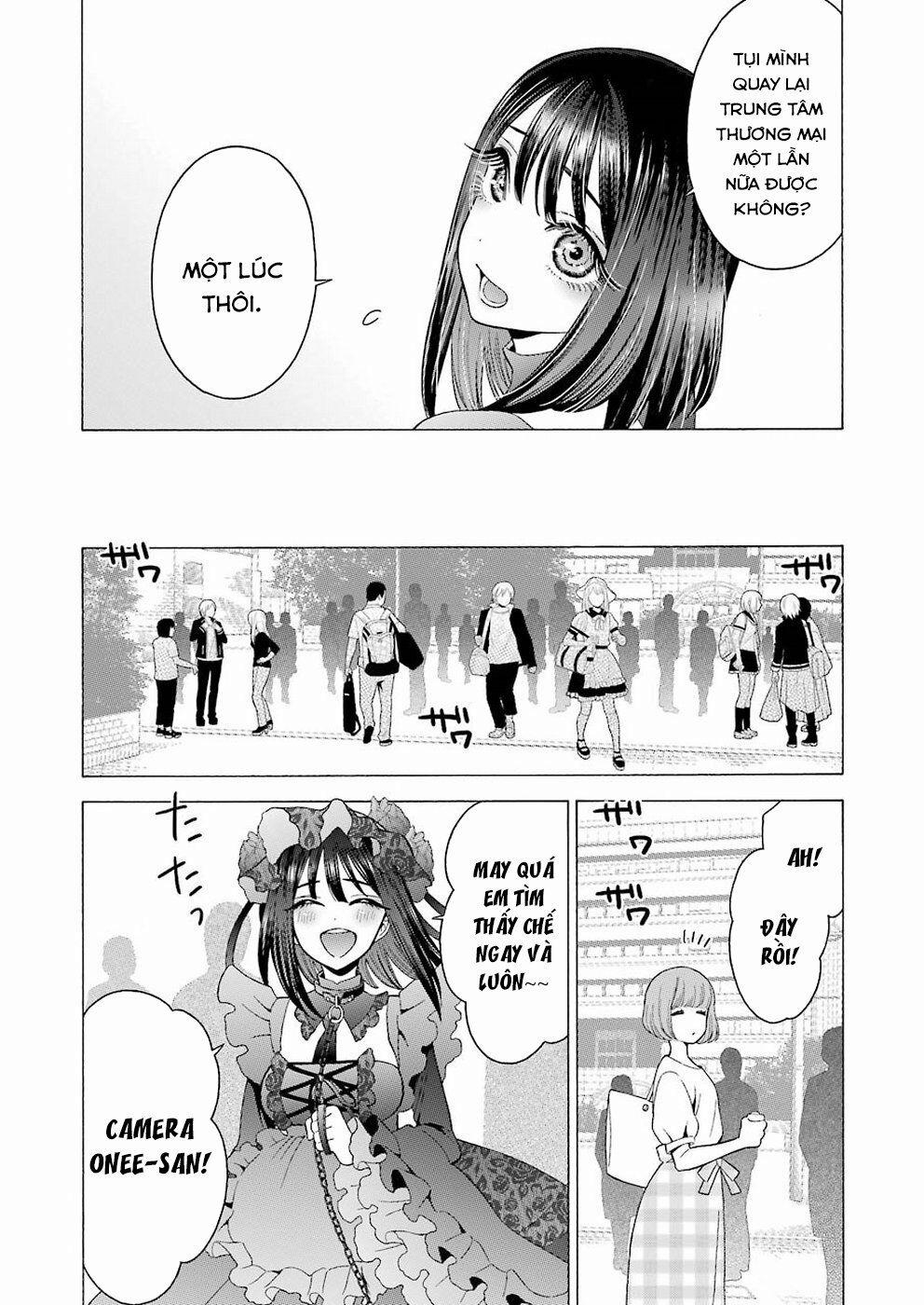 Nàng Nổi Loạn X Chàng Thợ May 13 trang 20