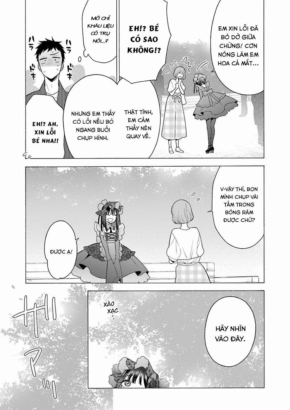 Nàng Nổi Loạn X Chàng Thợ May 13 trang 21