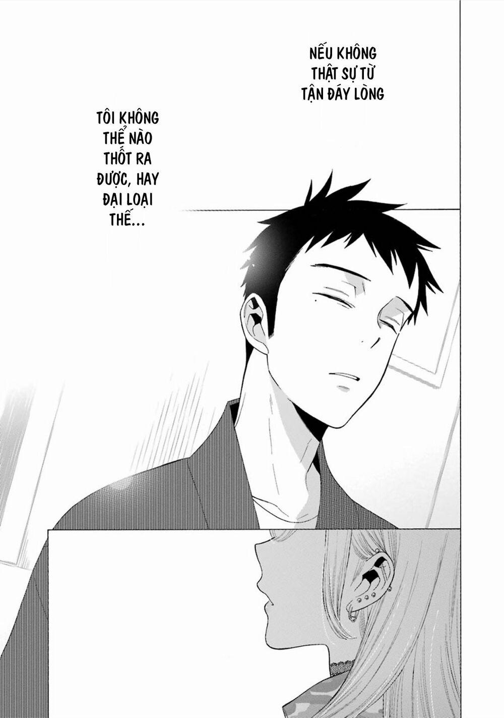 Nàng Nổi Loạn X Chàng Thợ May 14 trang 17