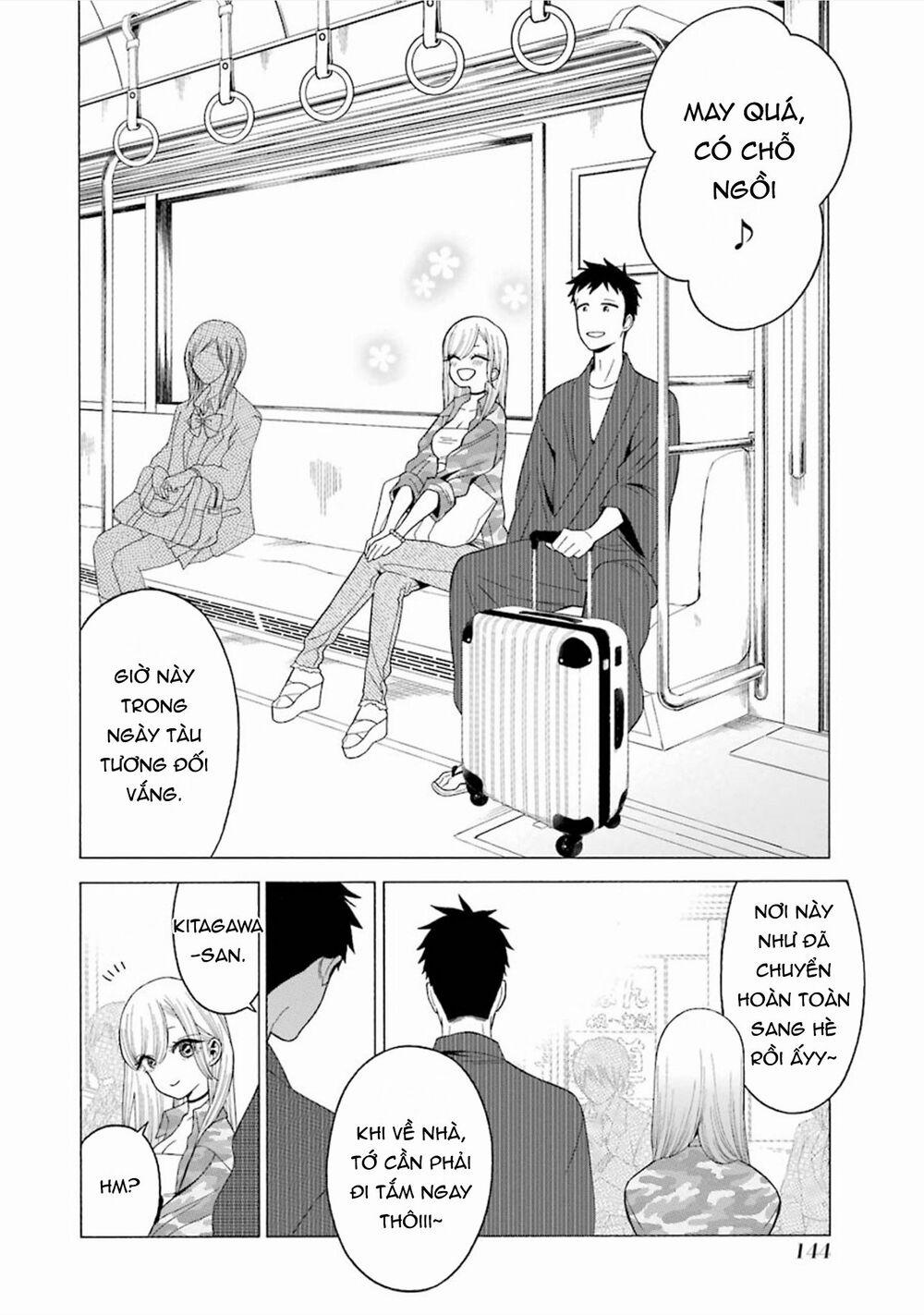 Nàng Nổi Loạn X Chàng Thợ May 14 trang 3