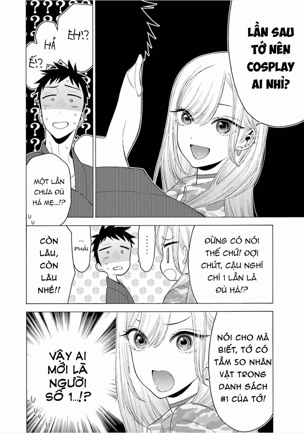 Nàng Nổi Loạn X Chàng Thợ May 14 trang 7