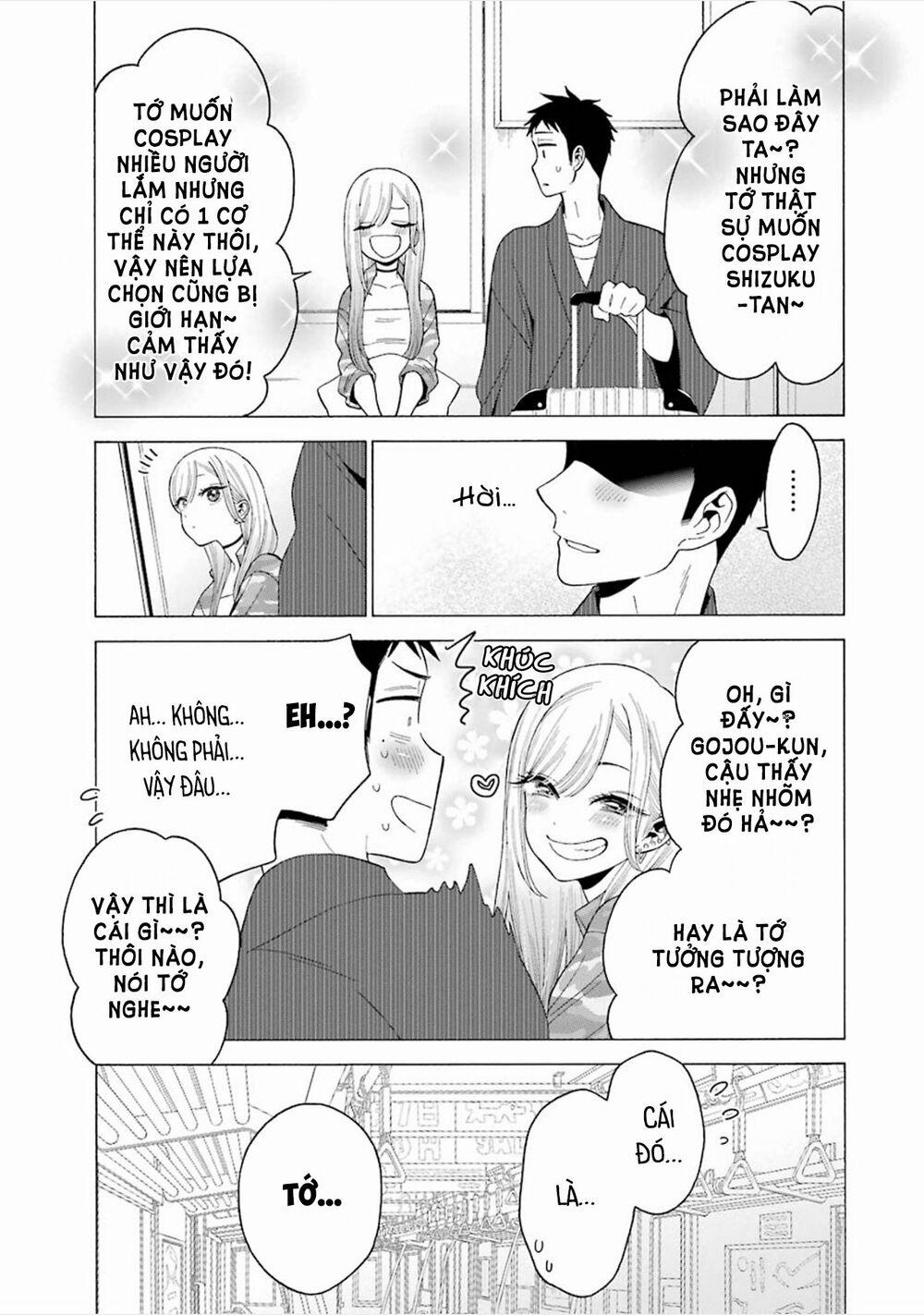 Nàng Nổi Loạn X Chàng Thợ May 14 trang 8